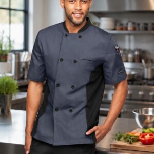 Men’s Short Sleeve Chef Coat