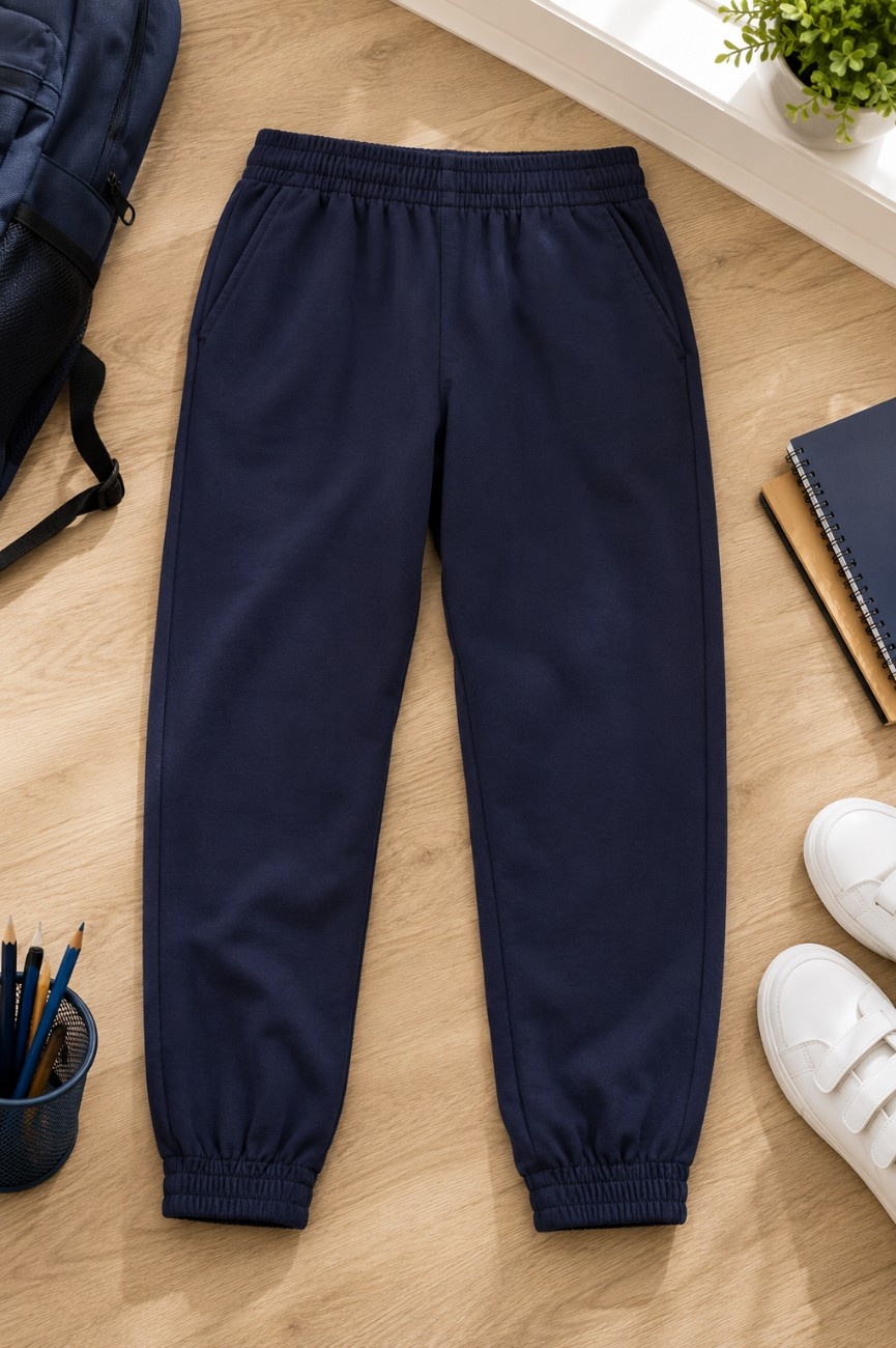 Boys Pull-On School Jogger Pants